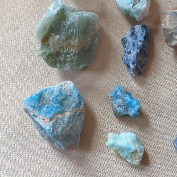 Collection of Blue Crystals - Picture 2 of 5